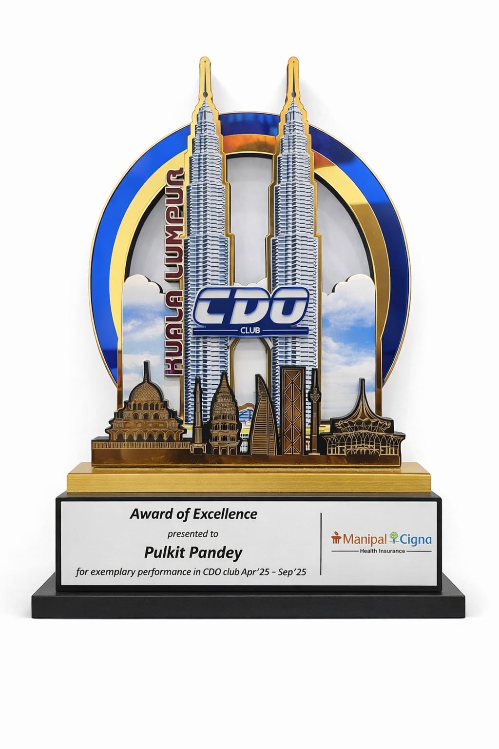 Manipal Cigna – Award of Excellence
'Ten on 10' – May 2024